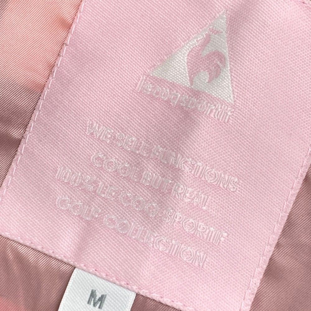 サイズ：M LE COQ GOLF ルコックゴルフ 2WAY スニード ジャケット