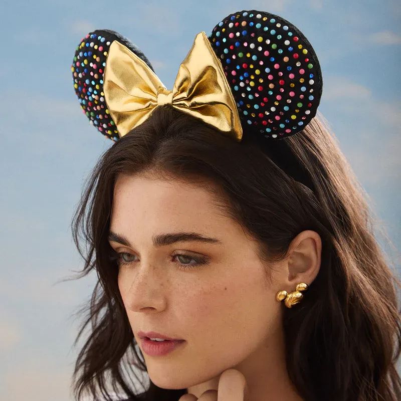 【BaubleBar】ディズニー ミニーちゃん カラフル カチューシャ 日本未発売】 バウブルバー ディズニー コラボ ミニー