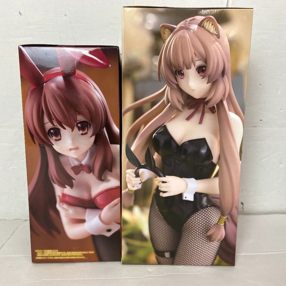 BiCute Bunnies Figure 朝比奈みくる ラフタリア 2点セット