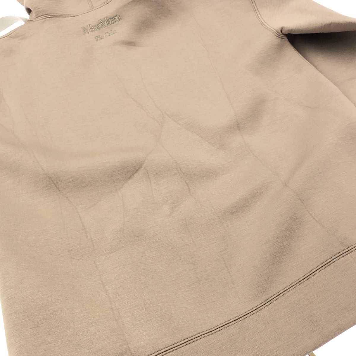 美品 S MAX MARA マックスマーラ The Cube ボンディング パーカー サイズ:表記無し  ベージュ  レディース 　241007001426 美品 S MAX MARA マックスマーラ The Cube ボンディング パーカー