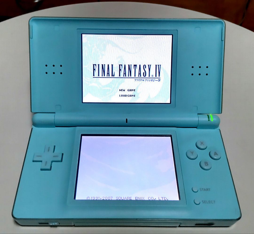 新古品】ニンテンドーDS Lite アイスブルー【長期在庫品】付属品すべて