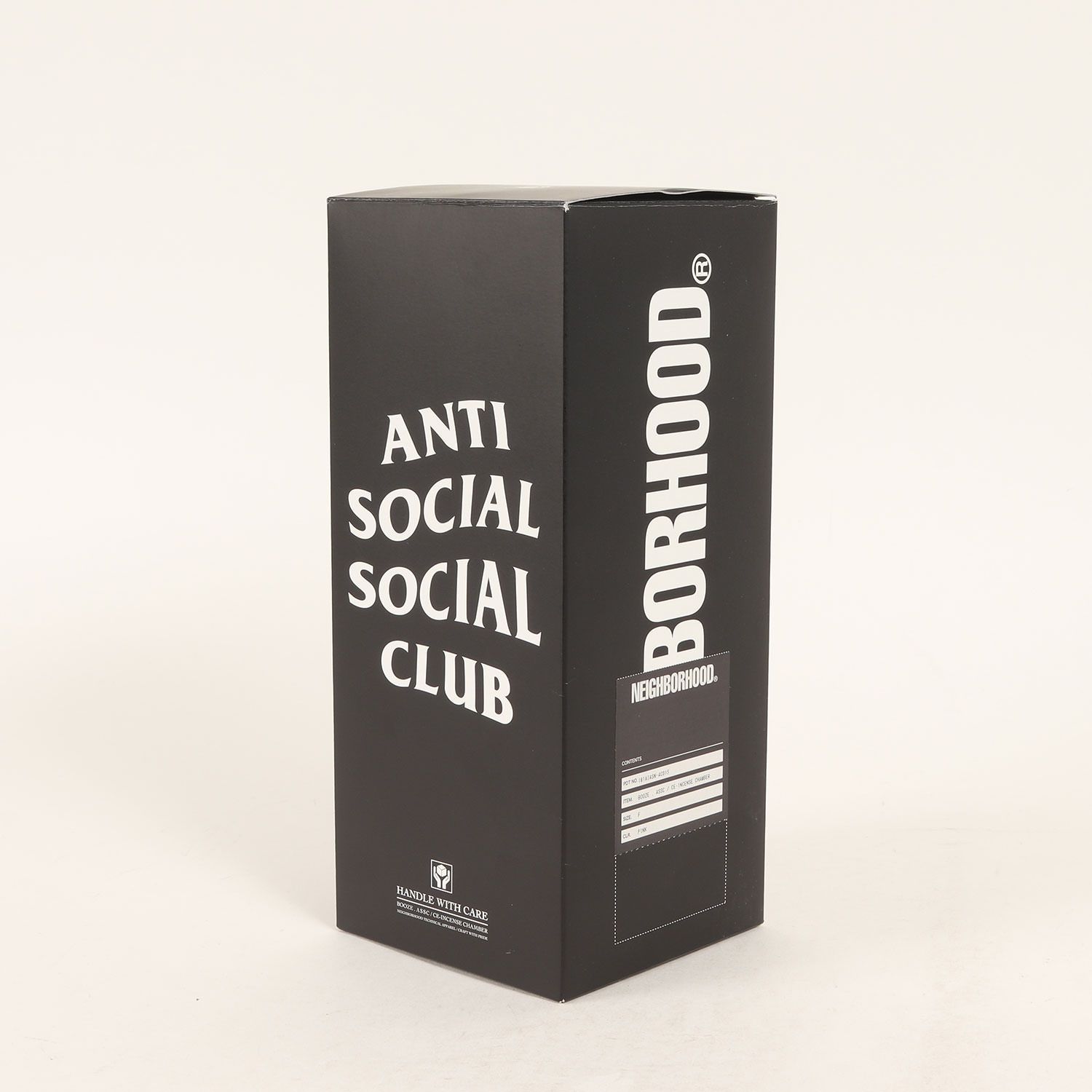新品】NEIGHBORHOOD ネイバーフッド Anti Social Social Club コブラ