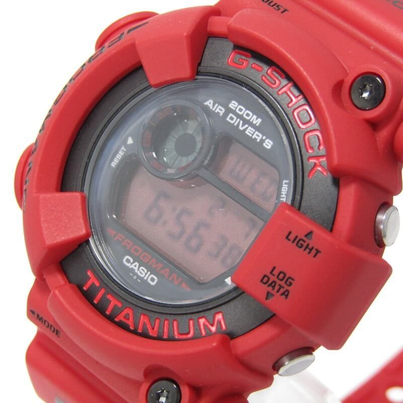 CASIO G-SHOCK Gショック DW-8200NT2-4JR フロッグマン 赤蛙 FROGMAN ...