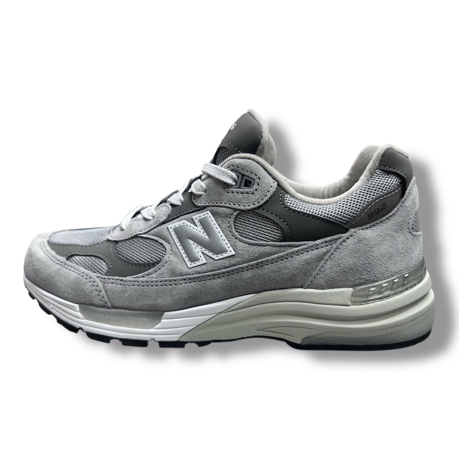 国内正規 New Balance 992 Gray 2025年製 スエード スニーカー