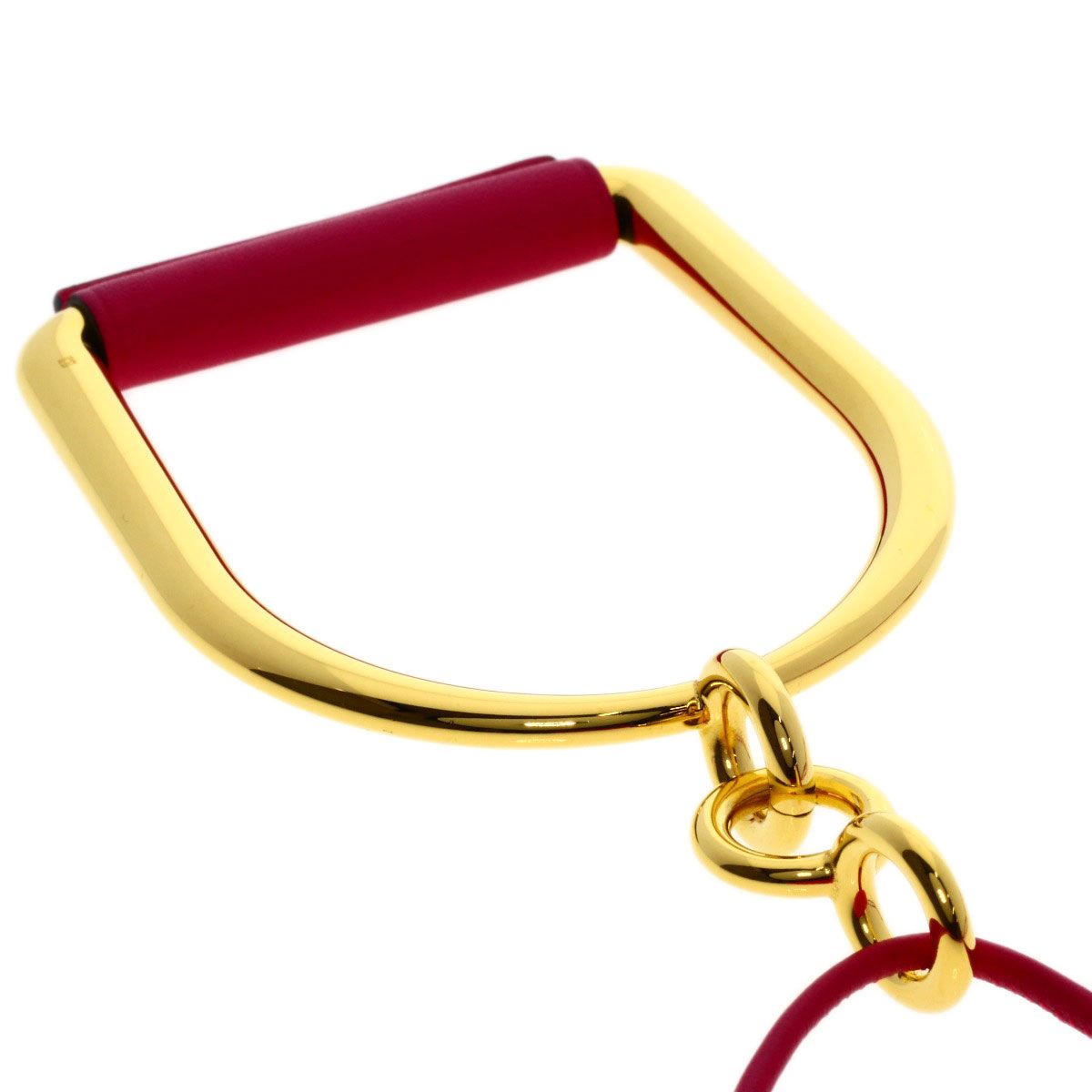 HERMES エルメス エリタージュ エケストル GM ネックレス 金属製