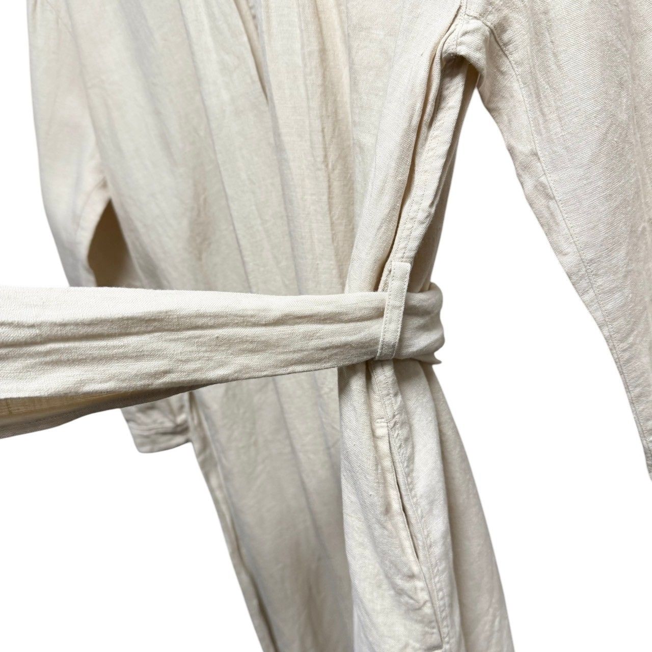 suzuki takayuki スズキタカユキ shirt dress リネンドレス