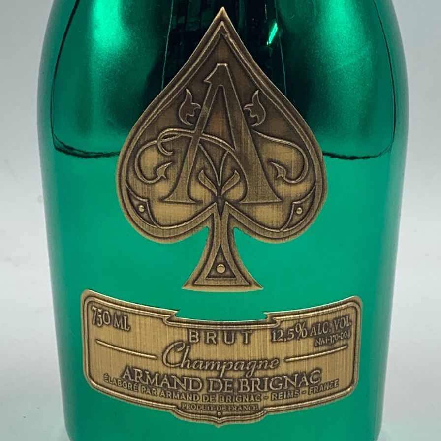 アルマンド ブリニャック マスターズ グリーン シャンパン750ml