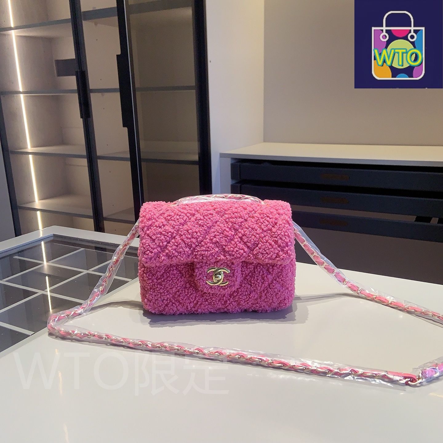 ネ*ネ様 シャネルトートバック 今日特価】Chanel X675 3点セット, トートバッグ＆スクエア