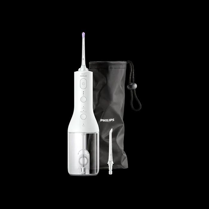 7963 フィリップス Sonicare コードレスパワーフロッサー 3000 口腔洗浄器 HX3826|31