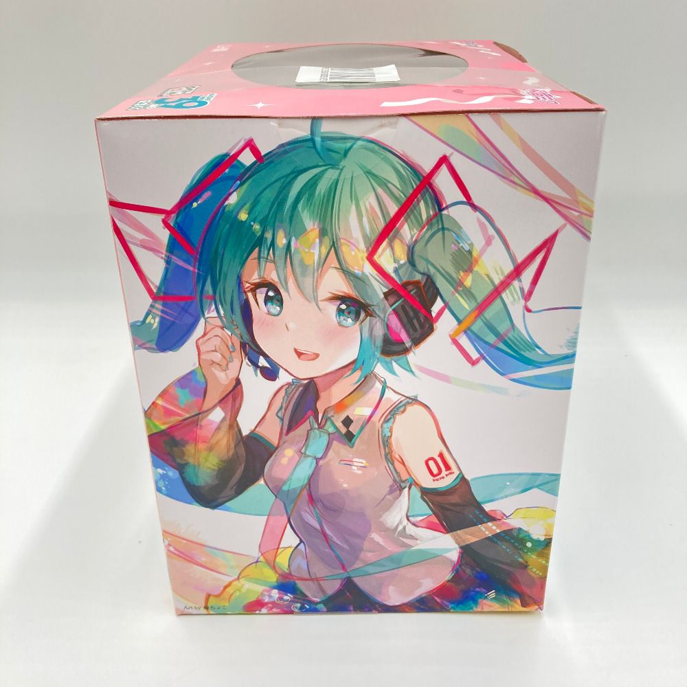 初音ミク　LH賞　胸像フィギュア 初音ミクの胸像フィギュアも！ タイトー、「初音ミク 39の日