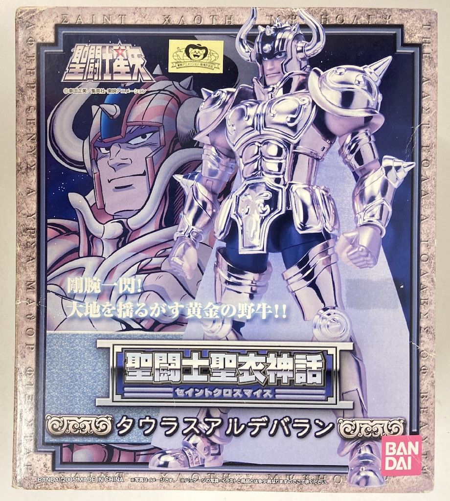 BANDAI 聖闘士聖衣神話 車田正美 タウラスアルデバラン/再販版
