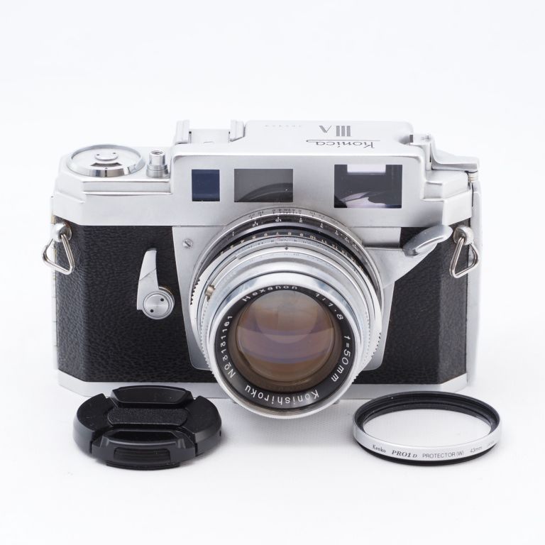 KONISHIROKU HEXANON 48mm 1:2 L39 マウント