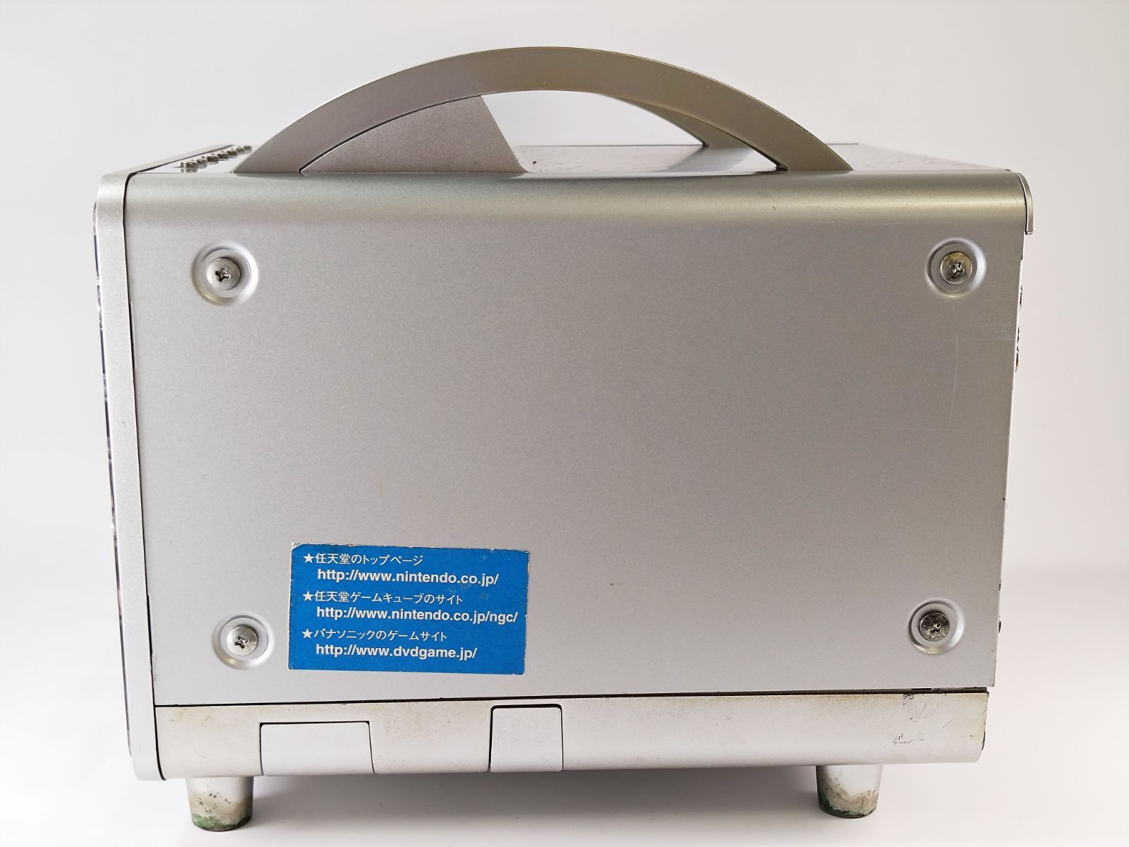 ゲームキューブ 動作品・難あり】ゲームキューブ パナソニック Panasonic Q SL