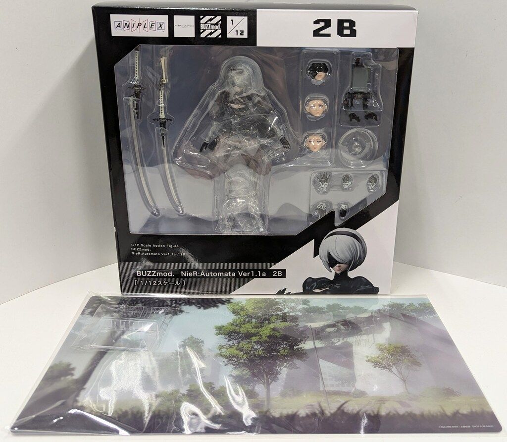ANIPLEX BUZZmod. 2B 特典付