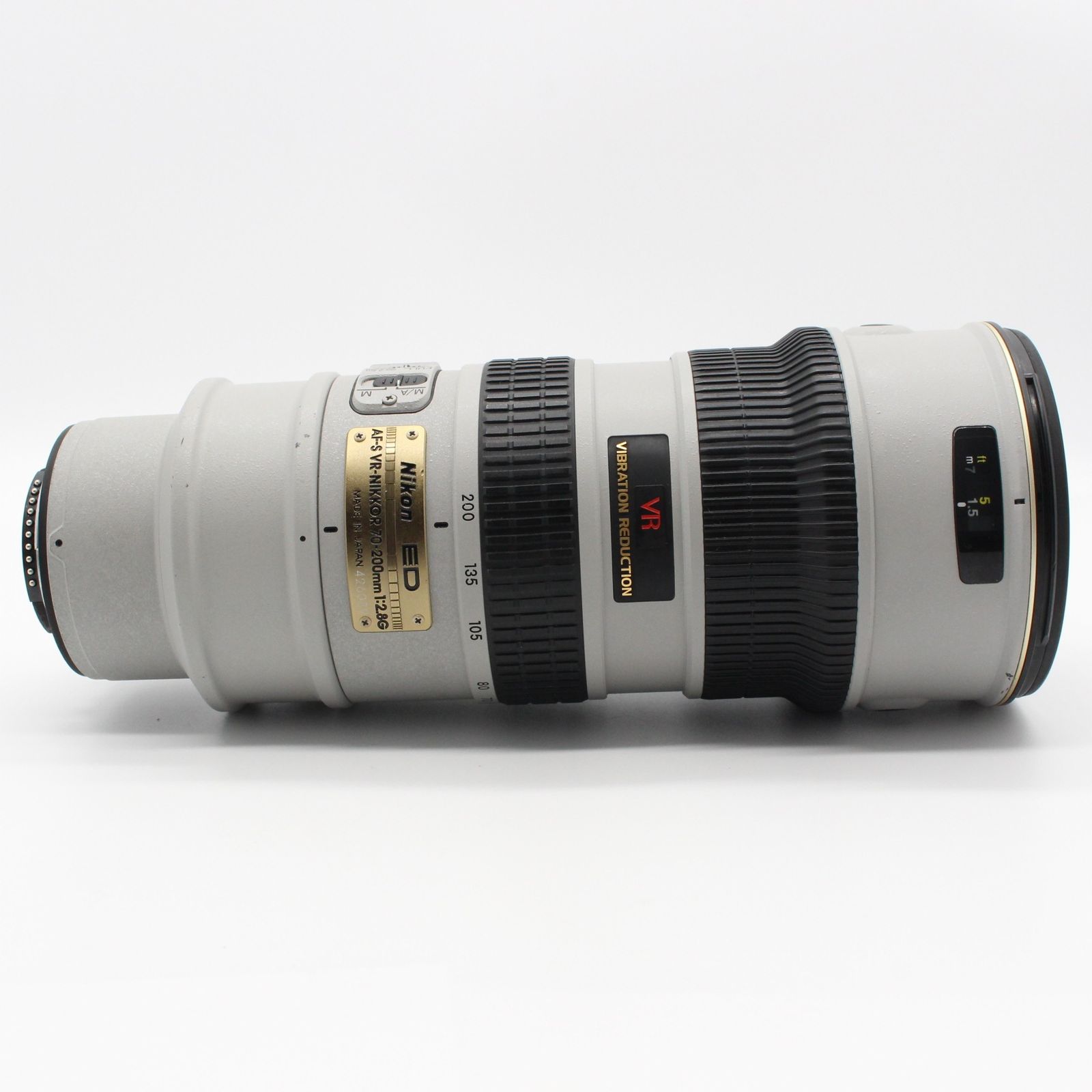 Nikon AF-S 70－200mm F2.8 VR ED ライトグレー ?Nikon 70-200mm F2 
