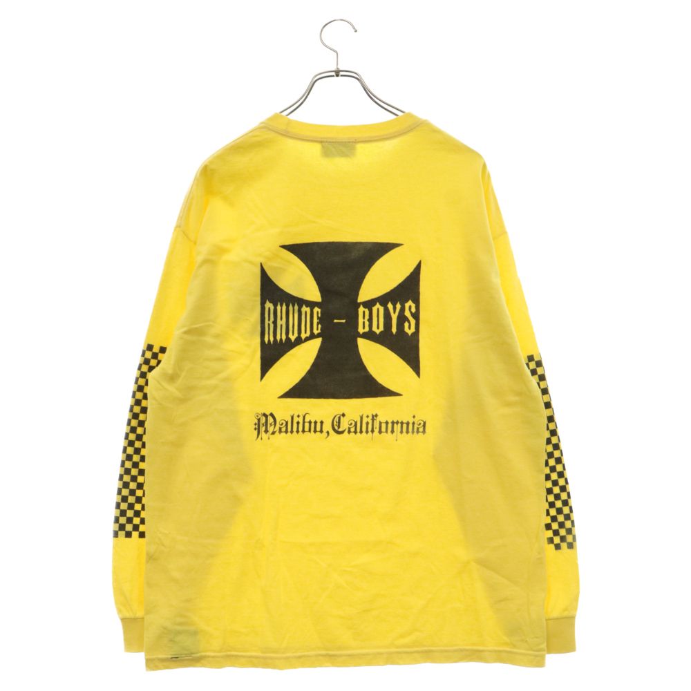 RHUDE (ルード) Rhude Boys Cotton Long Sleeve ルードボーイズ