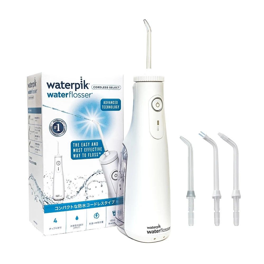 ★新品未開封★ウォーターフロッサー コードレスセレクト クラシックホワイト Waterpik ウォーターフロッサー コードレスセレクト クラシック