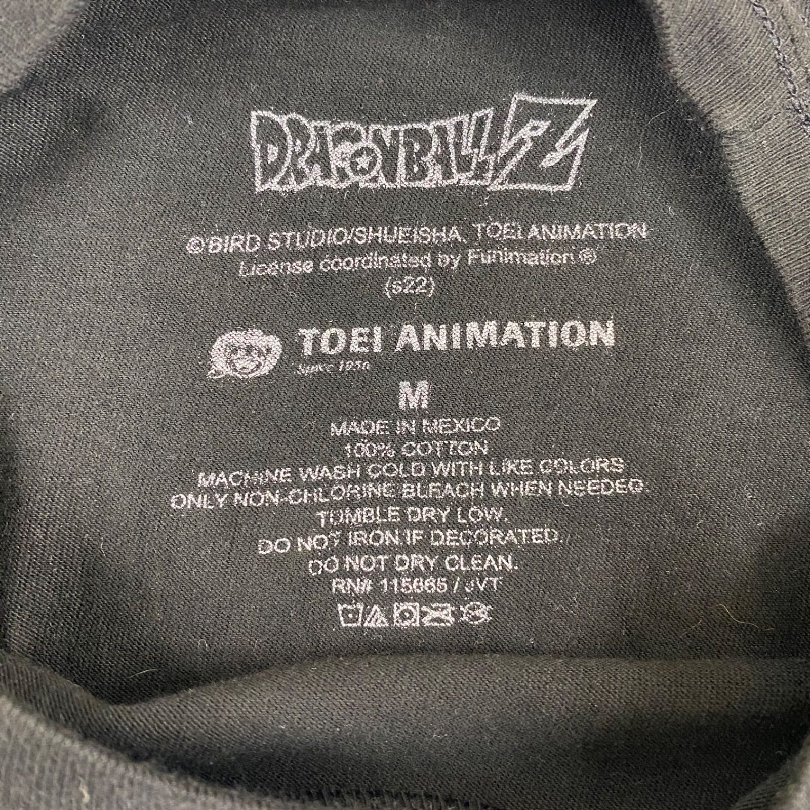 Tシャツ 古着 アニメ ドラゴンボール ベジータ オールド ヴィンテージ 