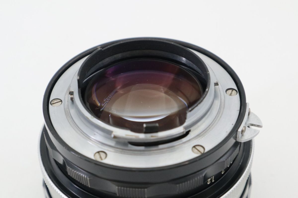 非Ai NIKKOR-S Auto 55mm f/1.2レンズ Amazon | Nikon MFレンズ NIKKOR-S Auto 55mm F1.2 非Ai
