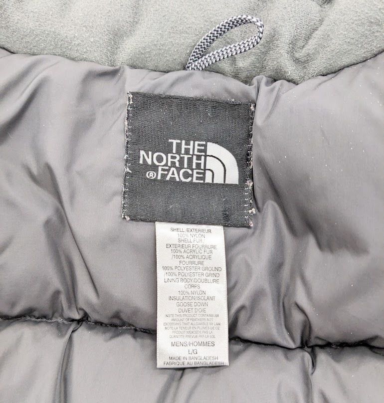 THE NORTH FACE ノースフェイス マクマードパーカ ND01358 フェイク 