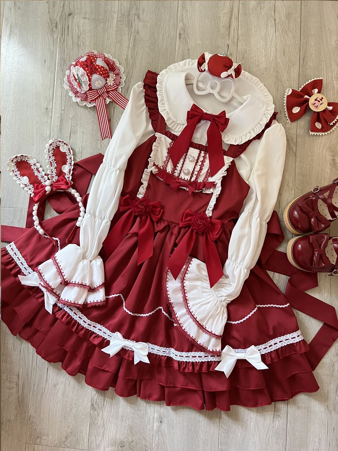 Lolitaジャンパースカート ブラック