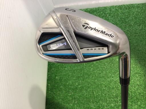 中古】 テーラーメイド SIM2 MAX AW ウェッジ WG TENSEI BLUE TM60