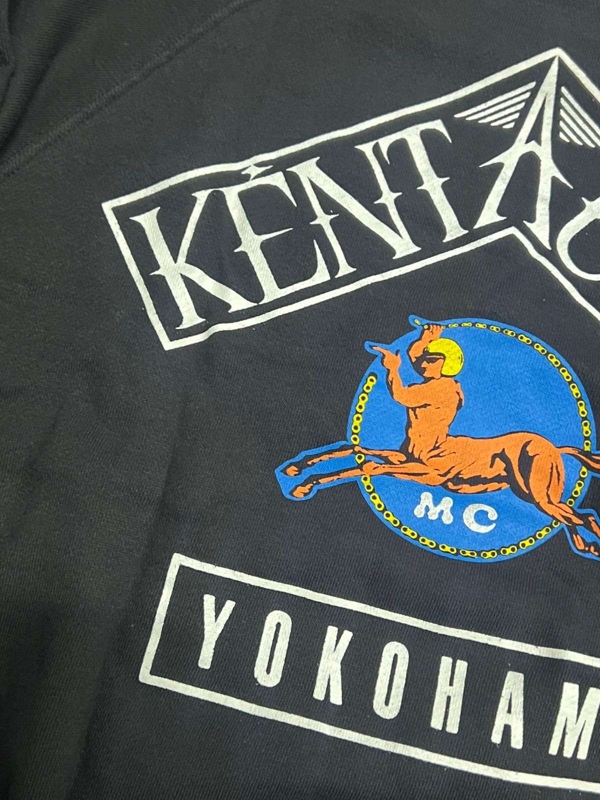 Levi's70506 横浜寿町炊き出しタツさん仕様・横浜ケンタウロス 当時物 未使用 横浜ケンタウロス YOKOHAMA KENTAUROS MC スウェット