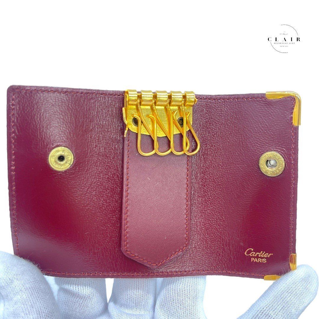 Cartier カルティエ 4連 キーケース - メルカリ
