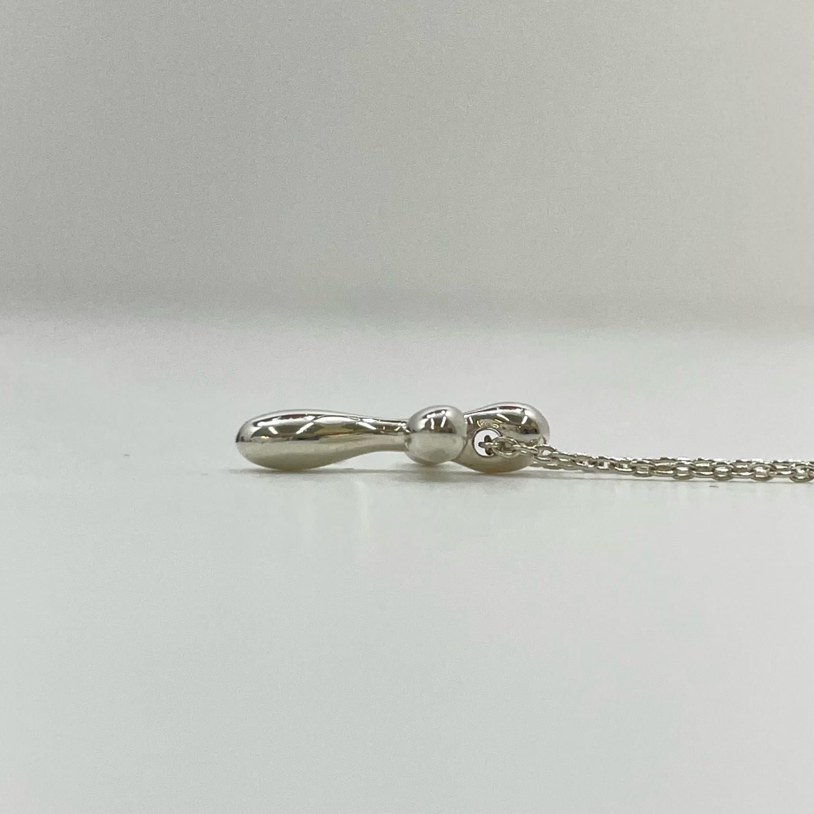 中古】Tiffany&co | ティファニー スモール クロス ネックレス