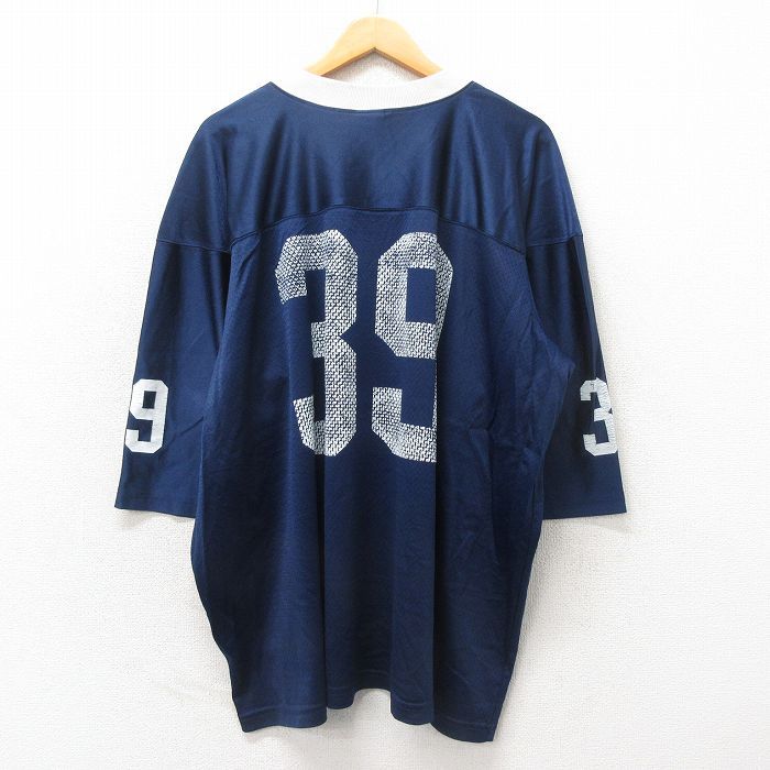 ヴィンテージ　NIKE フットボールTシャツ　XL 古着通販 XL☆古着 ナイキ NIKE 半袖 ビンテージ フットボール T