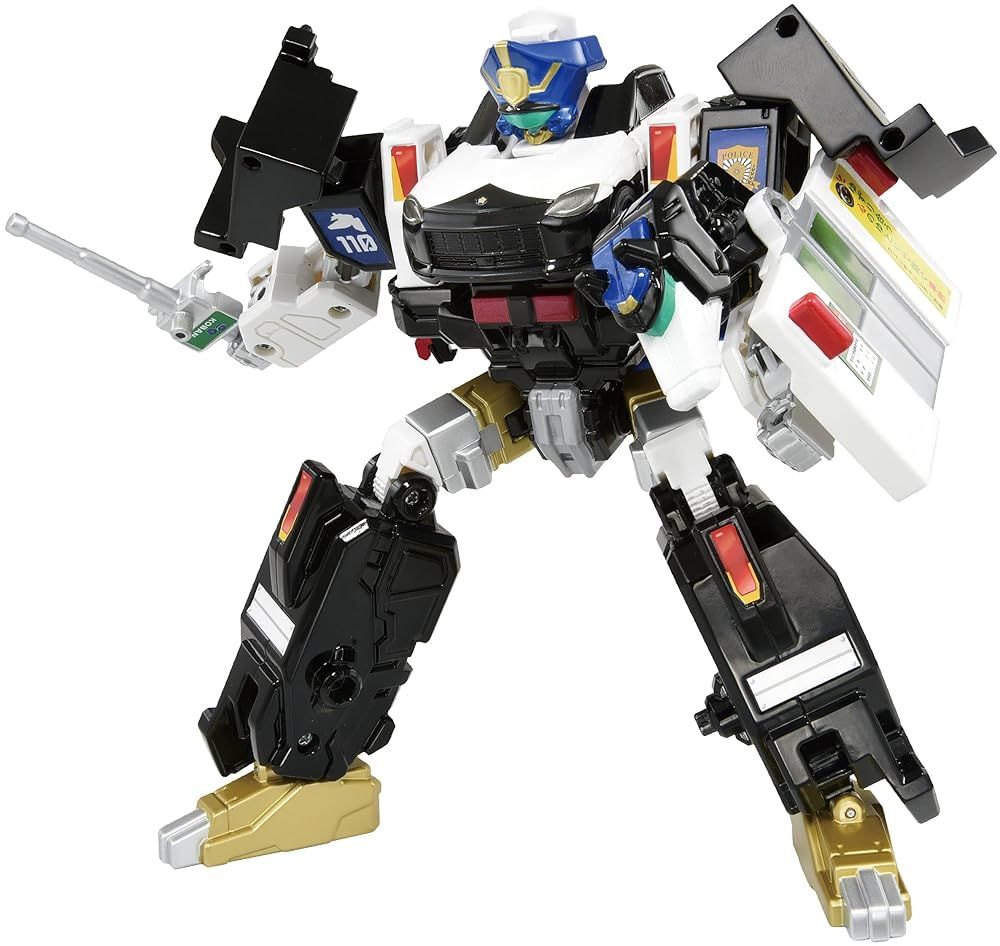 タカラトミー TAKARA TOMY トミカ ジョブレイバー ギガントポリスブレイバー KOBANアーマー DXセット ミニカー おもちゃ 3歳以上