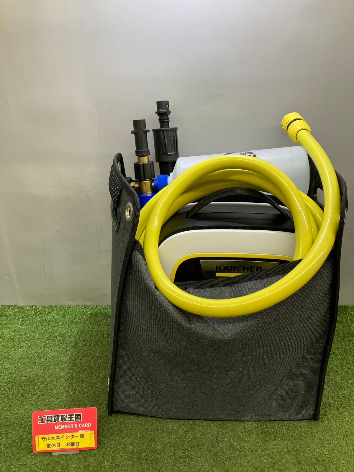 KARCHER ケルヒャー　K Mini 高圧洗浄機 本体 中古品 2025年最新】Yahoo!オークション -k mini ケルヒャーの中古品