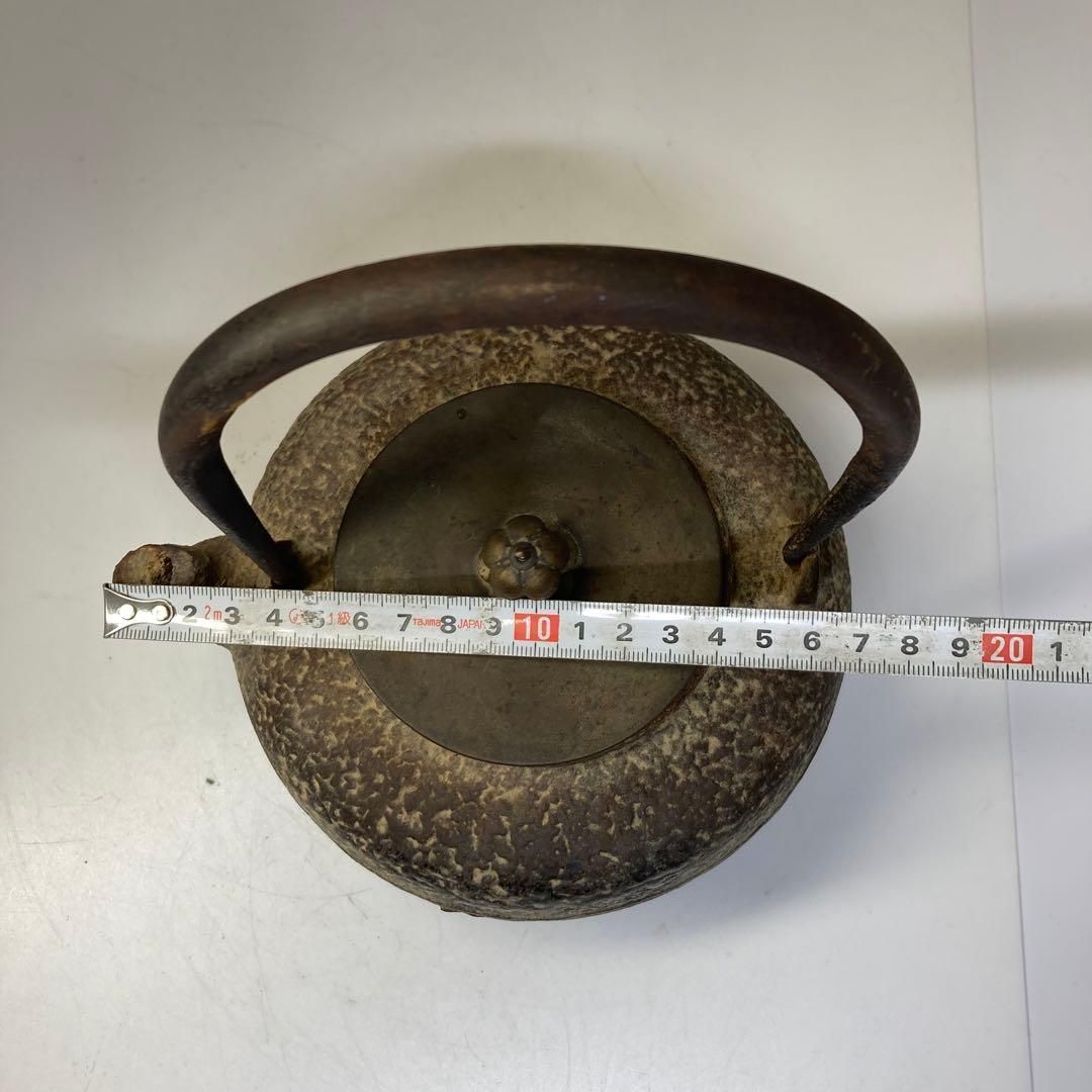 瑞雲堂造 鉄瓶 1507g トヒチサ 東な6-0716 2F WWW_IBETON_RU