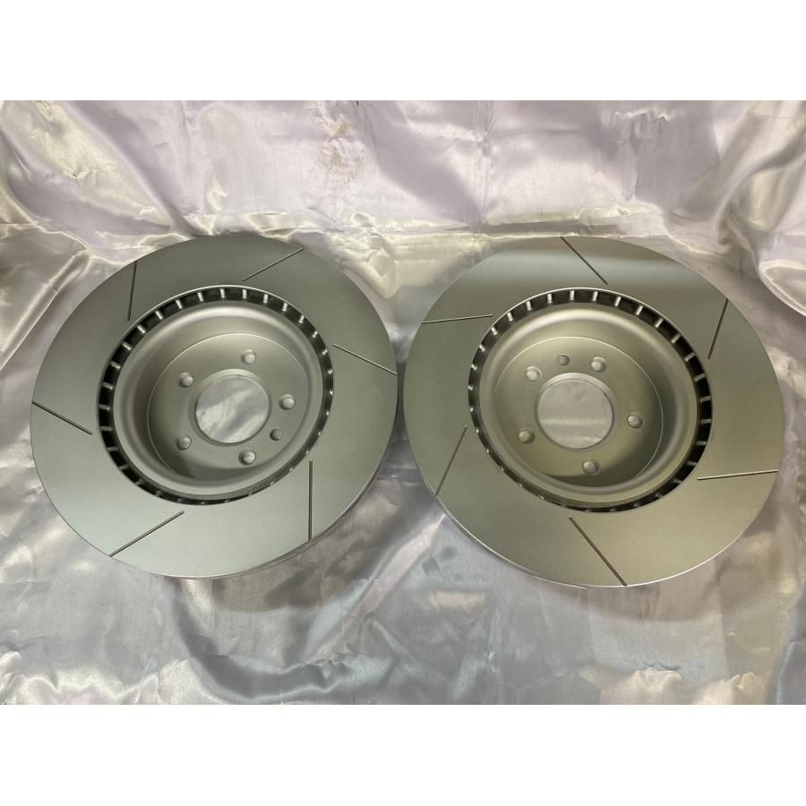 LAND ROVER DISCOVERY ランドローバー ディスカバリー Ⅳ LA5N LA3SB 2009年12月～2017年5年までの生産モデル用 フロントディスクローター スリット6本加工入り DIXCEL社品番 PD0211480