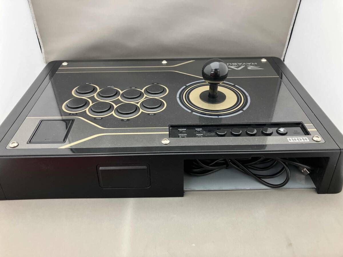 箱 説明書なし 動作未 リアルアｰケｰドPro.N HAYABUSA for PS4 PS3 PC UP786_INFO