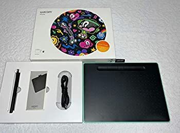 非常に良い】WACOM ペンタブレット（ピスタチオグリーン）Wacom Intuos