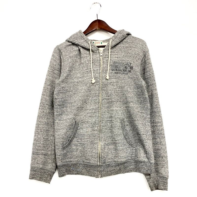 WCAKO MARIAワコマリア スウェット ジップ アップ パーカー228G