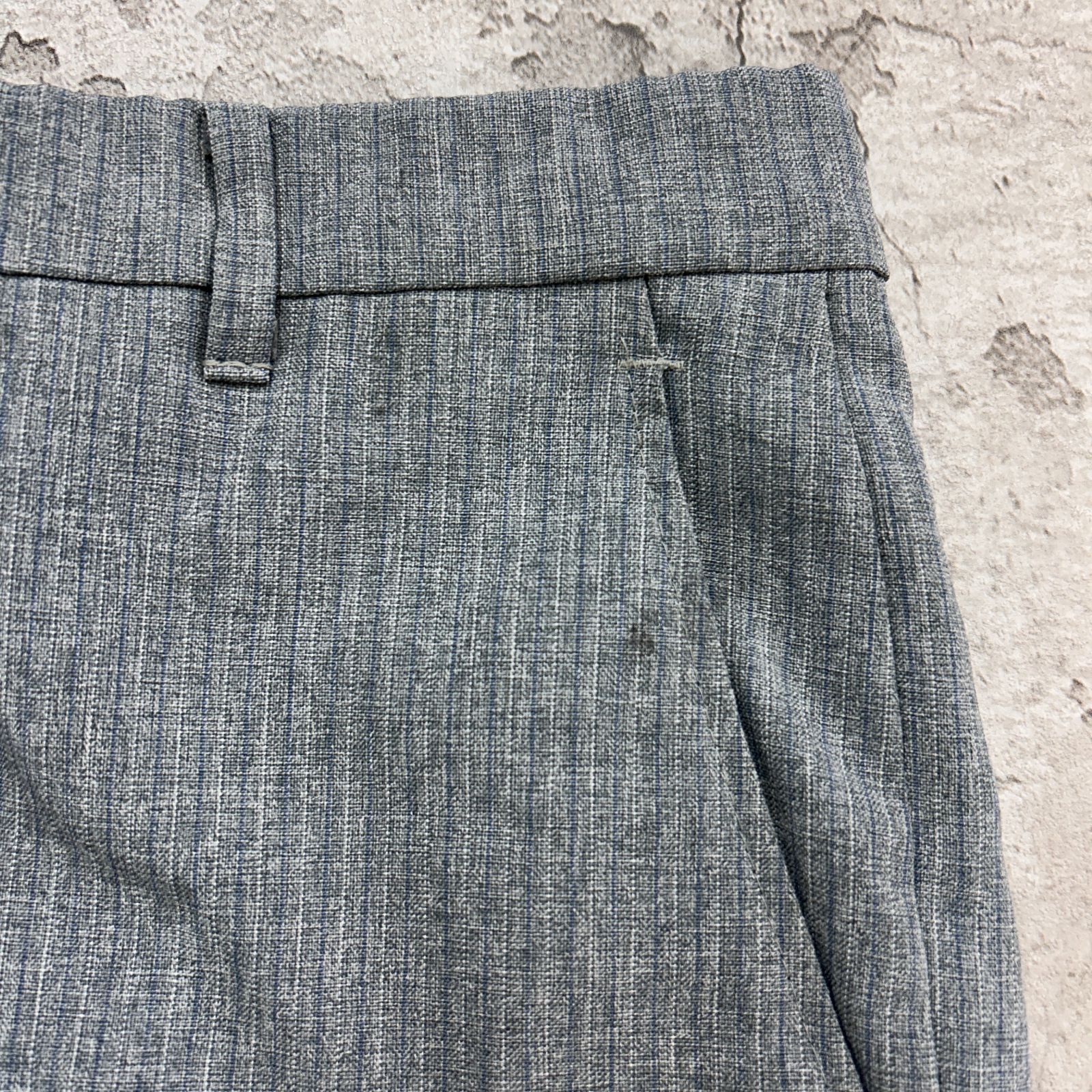 80s SEARS シアーズ ヴィンテージスラックスパンツ ストライプ