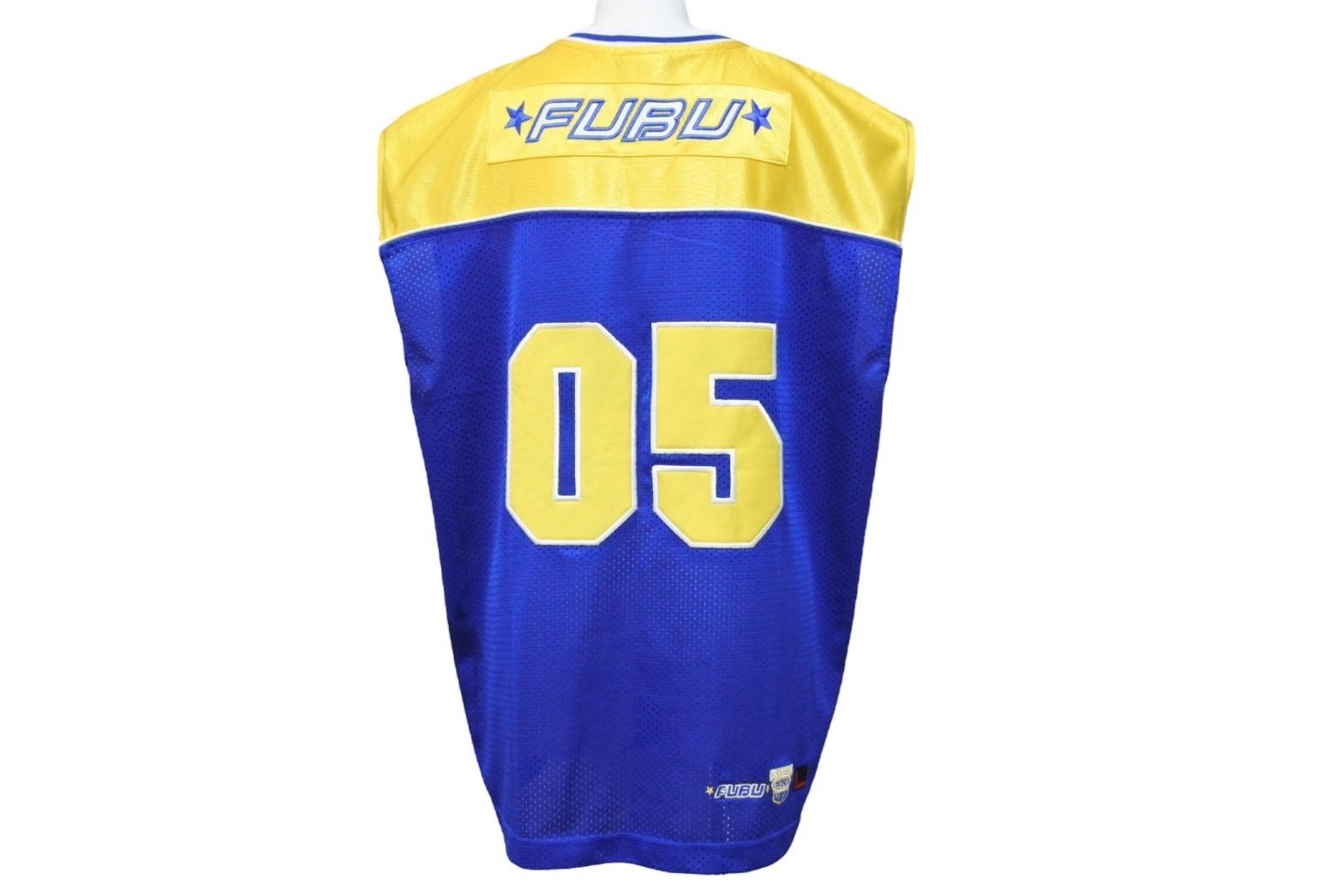 極美品 FUBU THE COLLECTION フブ タンクトップ ゲームシャツ サイズL 