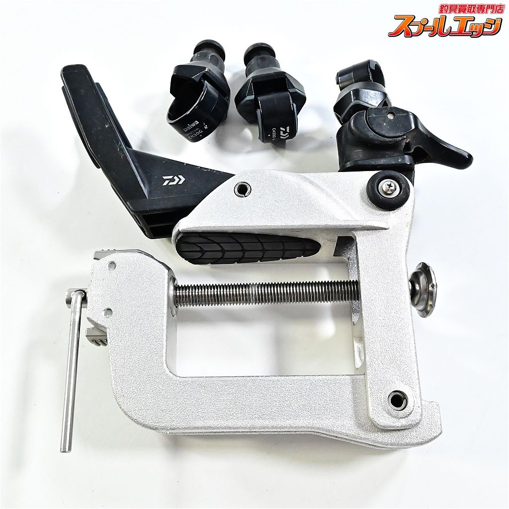 ダイワ パワーホルダー CS160CH ブラック DAIWA POWER HOLDER BLACK K_060 e07414