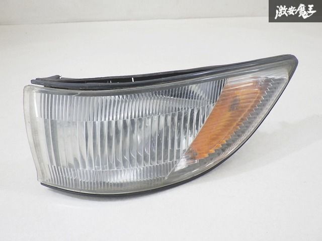 【ストア出品！】 三菱 純正 C50A C51A C52A C53A ミラージュ コーナーレンズ ウインカーレンズ 左 片側のみ STANLEY 041-5700 即納 棚11-1