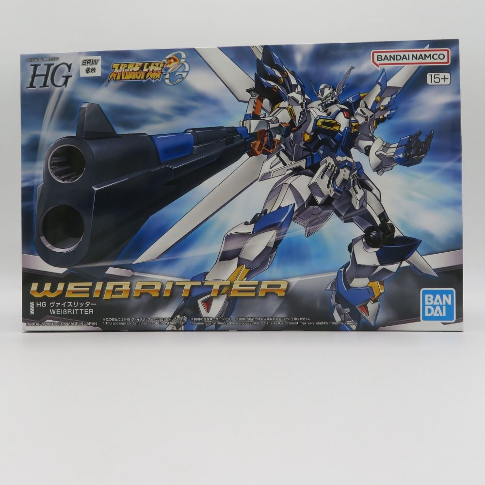 HG ヴァイスリッター 「スーパーロボット大戦OG」 BANDAI
