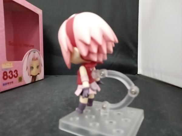 即日発送　ねんどろいど 833 春野サクラ NARUTO-ナルト- 疾風伝 ねんどろいど 833 NARUTO -ナルト- 疾風伝 春野サクラ 海外限定