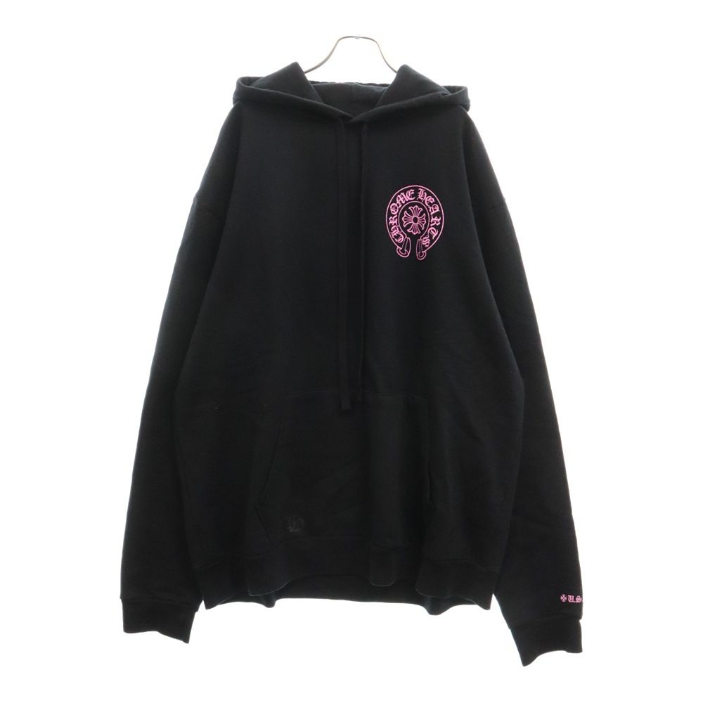 CHROME HEARTS (クロムハーツ) HORSESHOE PULLOVER HOODIE