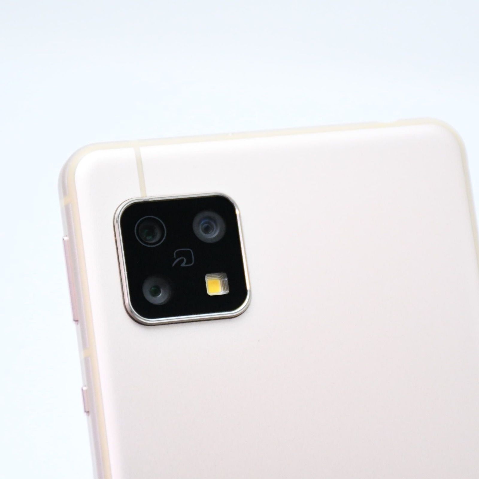 【未使用に近い＊電池良好】SIMフリー au AQUOS sense5G SHG03 ライトカッパー