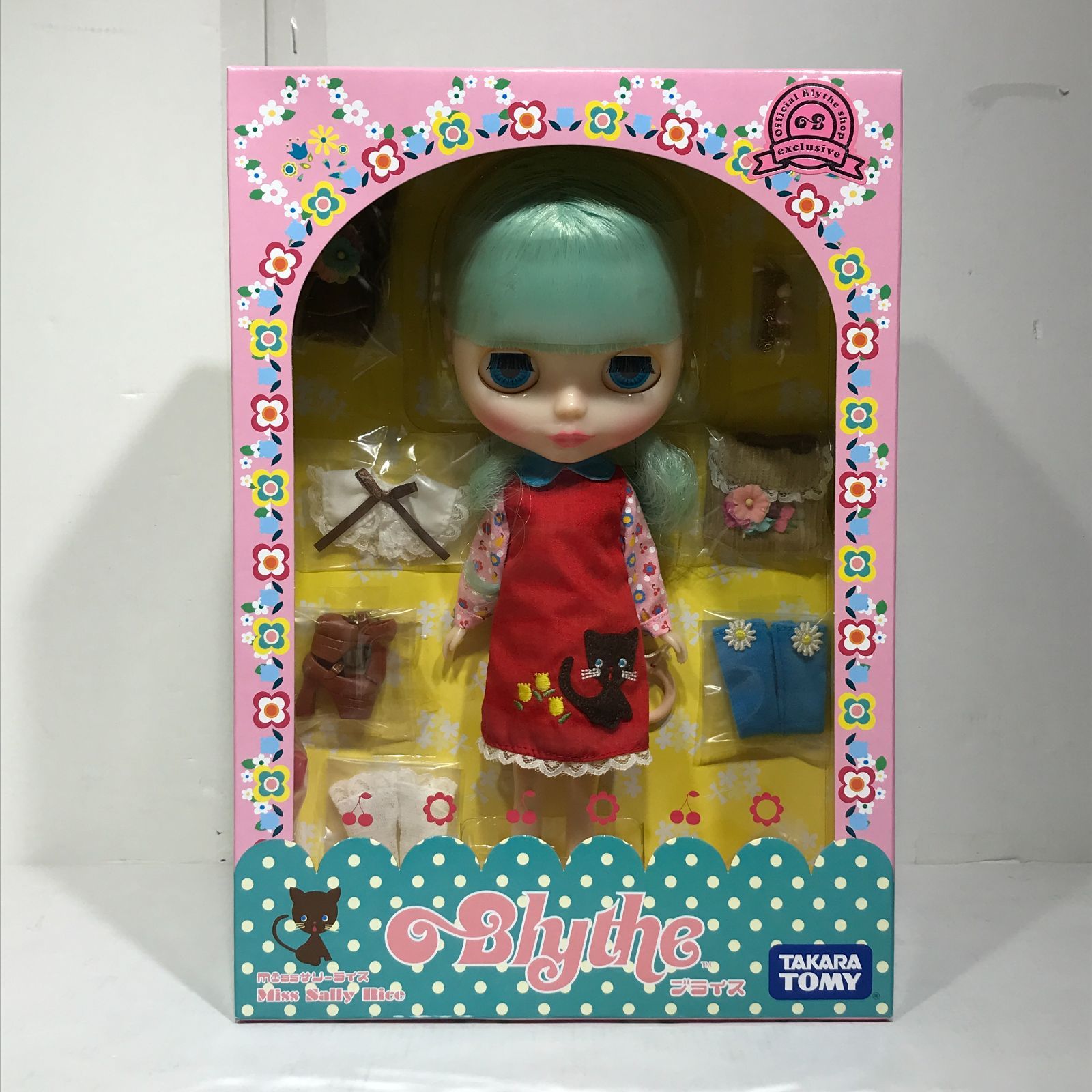 人気のファッションブランド！ ブライス 城東29-072】Blythe Miss ミスサリーライス Rice Sally ネオブライス