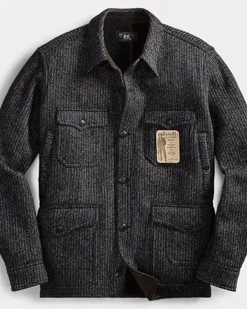 RRL ダブルアールエル all purpose jacket ブラウンスビッチ ジャケット L