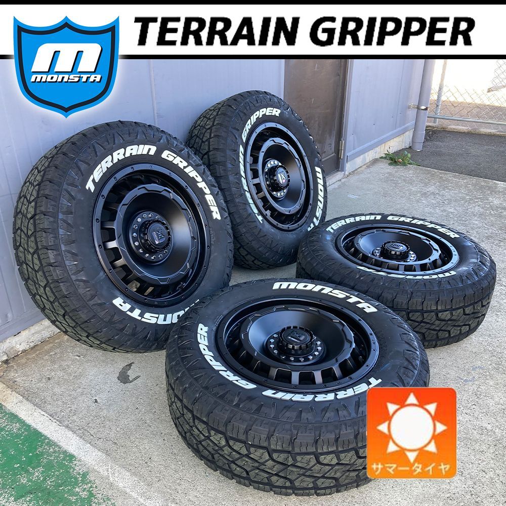 150プラド FJクルーザー265/70r17 4本セット MKW MK-56 265/70R17 150