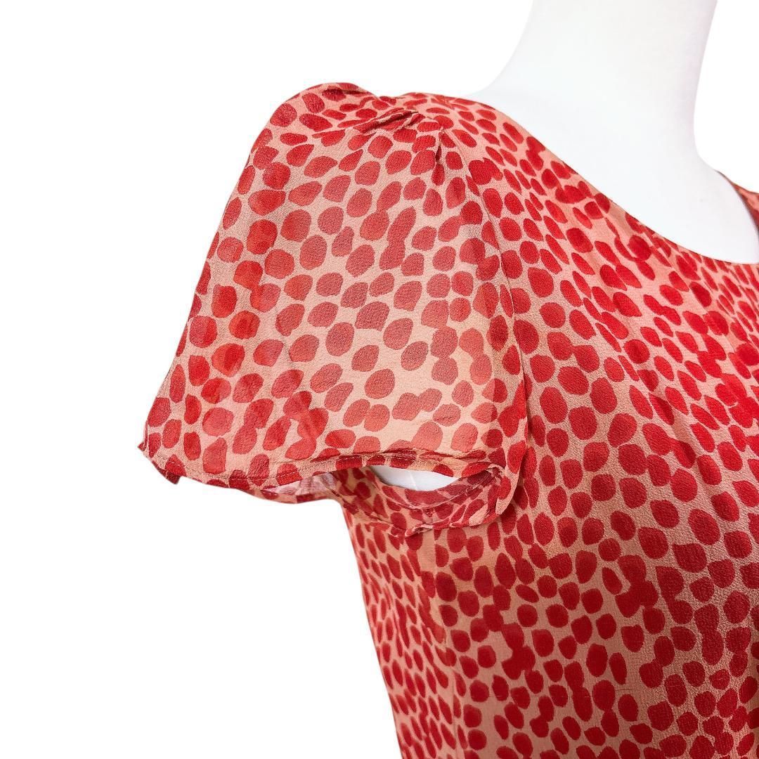 半袖ワンピース