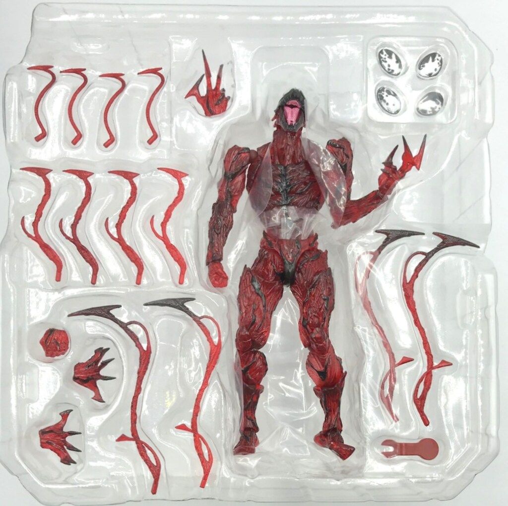 海洋堂 MARVEL AMAZING YAMAGUCHI CARNAGE LIMITED EDITION CLEAR Ver